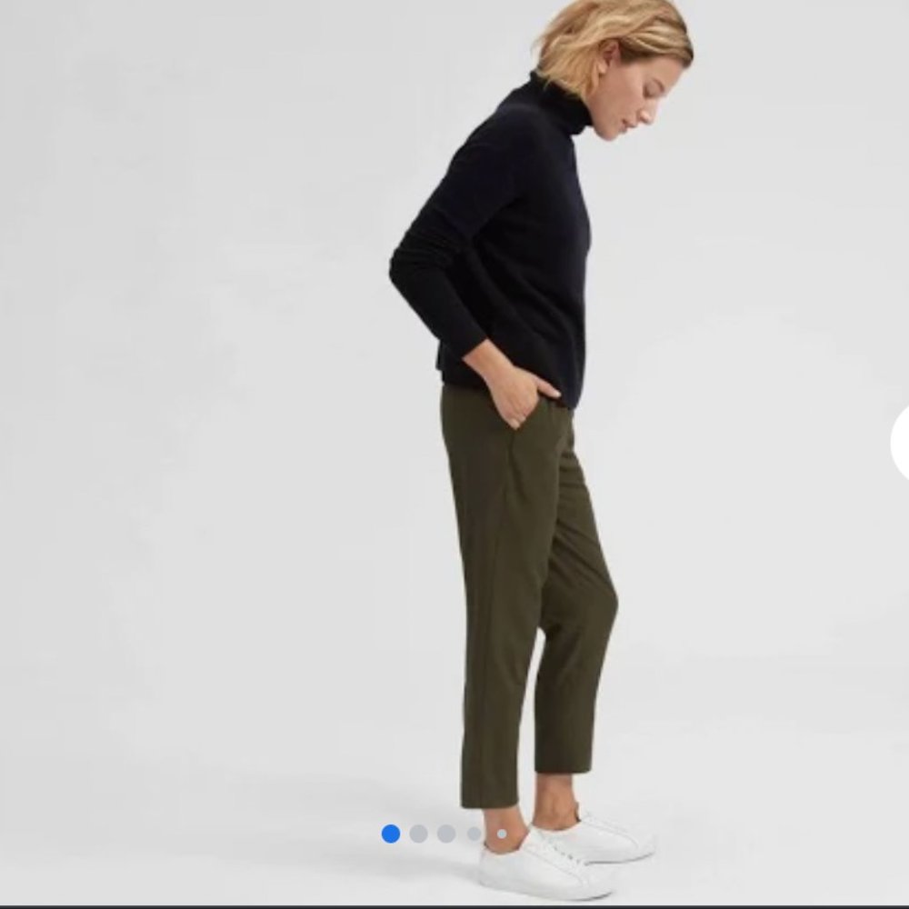 Everlane Italian Go-Weave Wool Easy Pant